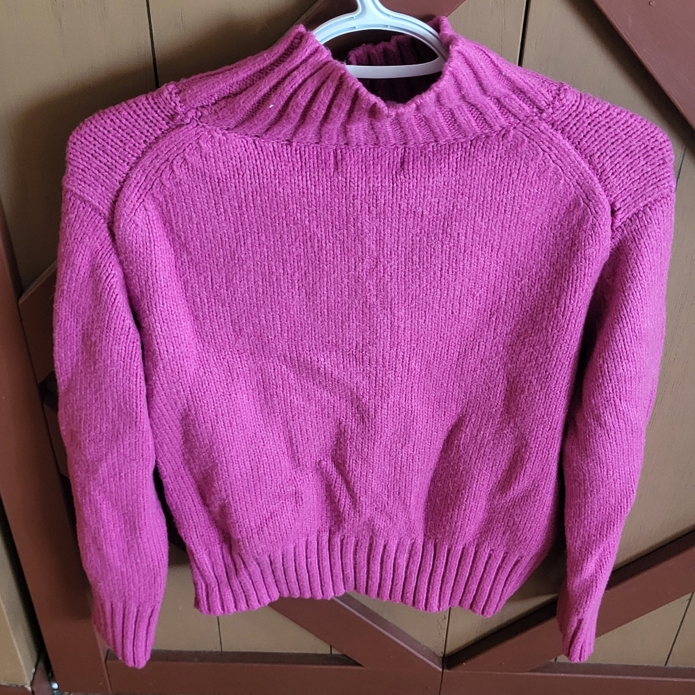 Cropped Sweater